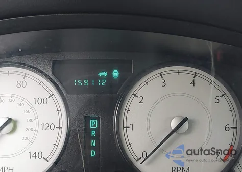 2006 Chrysler 300 Touring z USA, uszkodzony, nr VIN 2C3KA53G46H404939